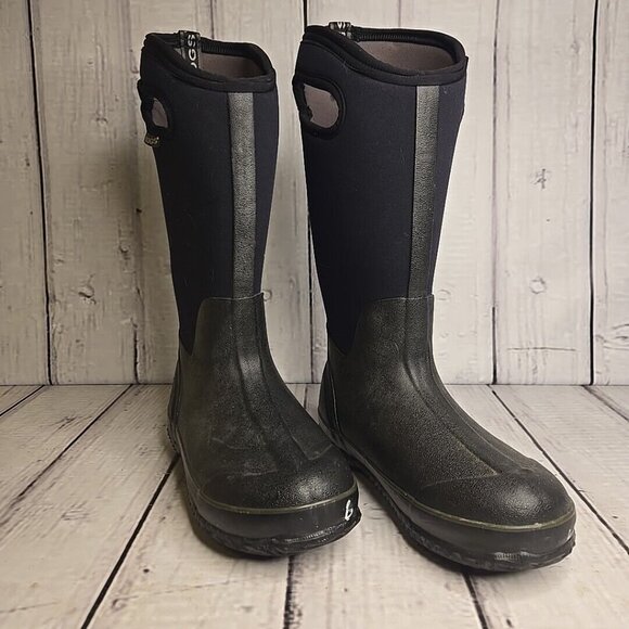 Bogs Women's Classic High 60153-001, Color Black, Size 6 - Picture 3 of 11